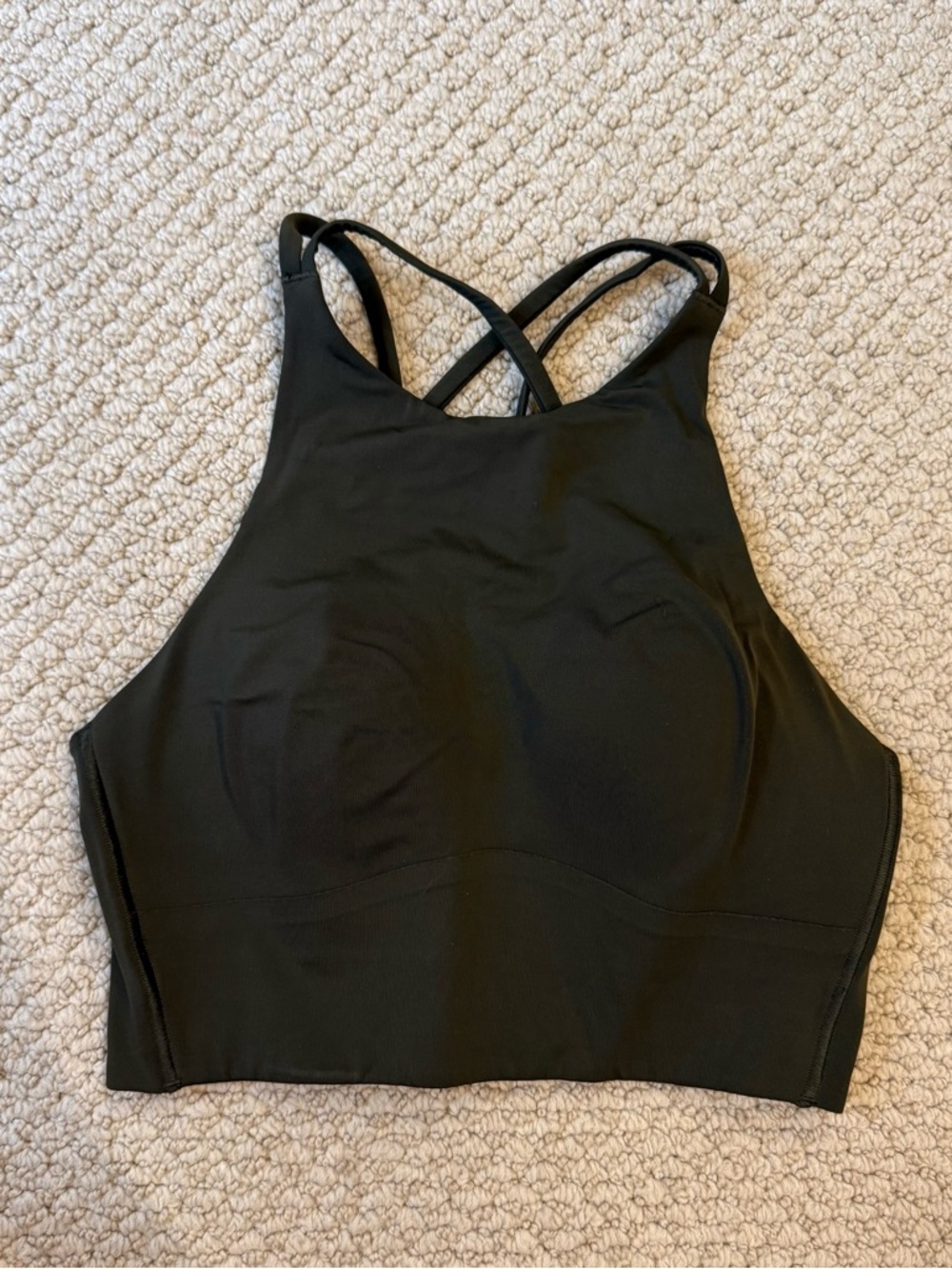 Lululemon Like a Cloud Bra High Neck